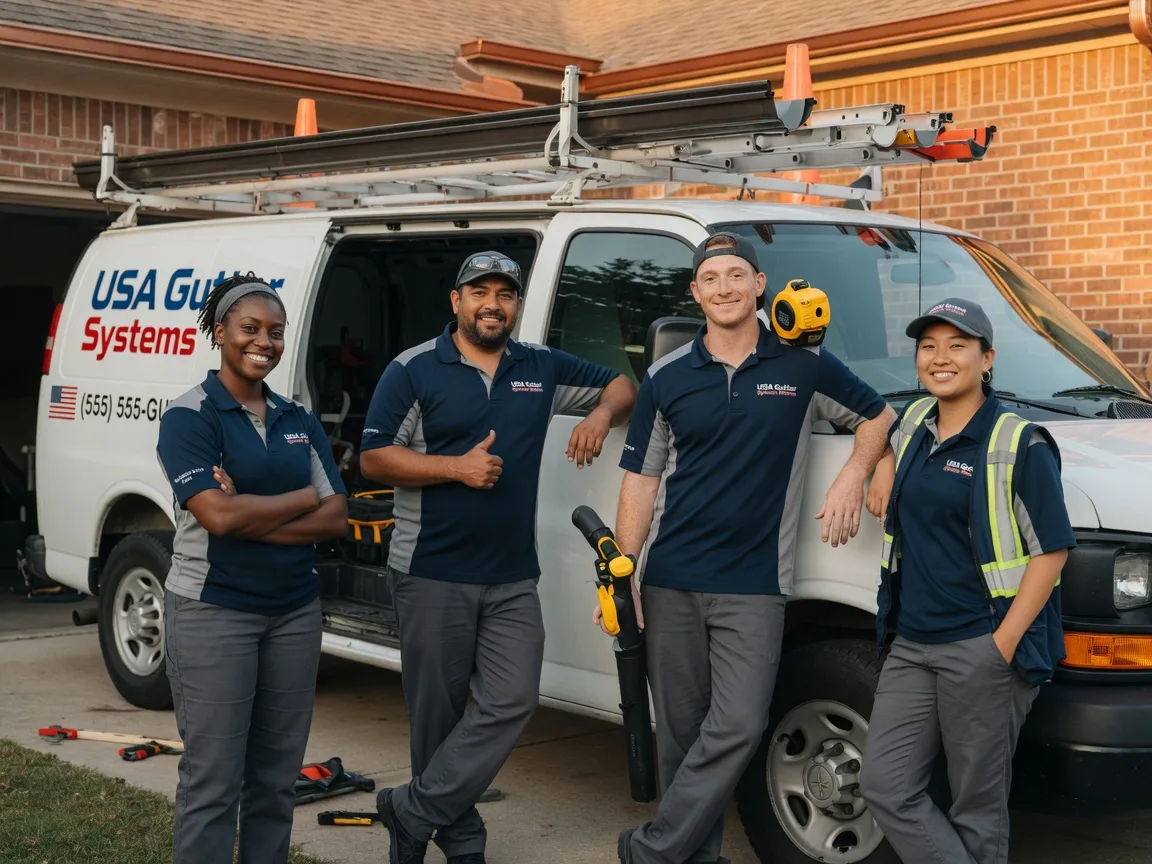 Gutter Installation company in Jessie, ND