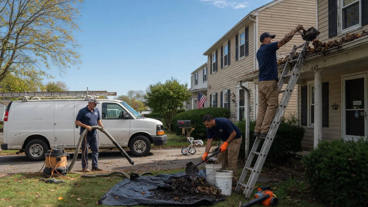 Gutter Installation in Jessie, ND near me