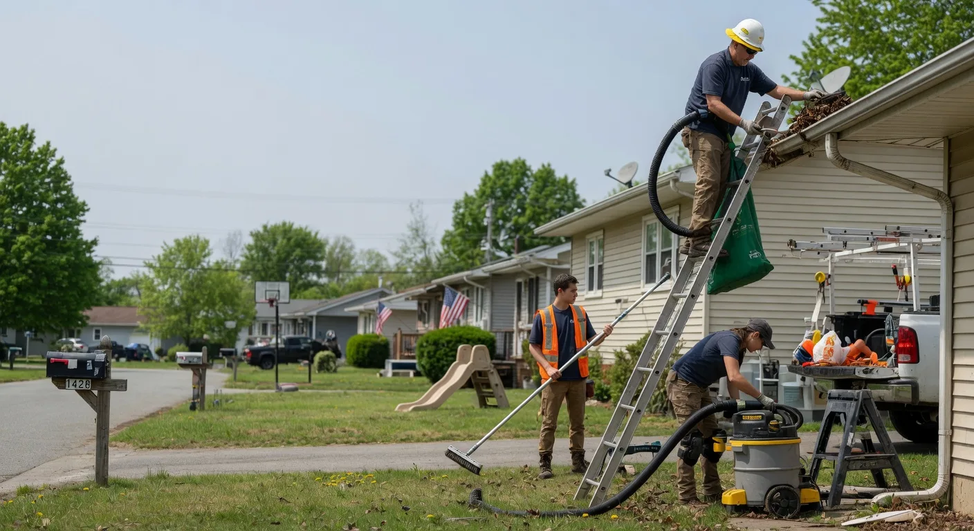 Gutter Installation in Jessie, ND near me